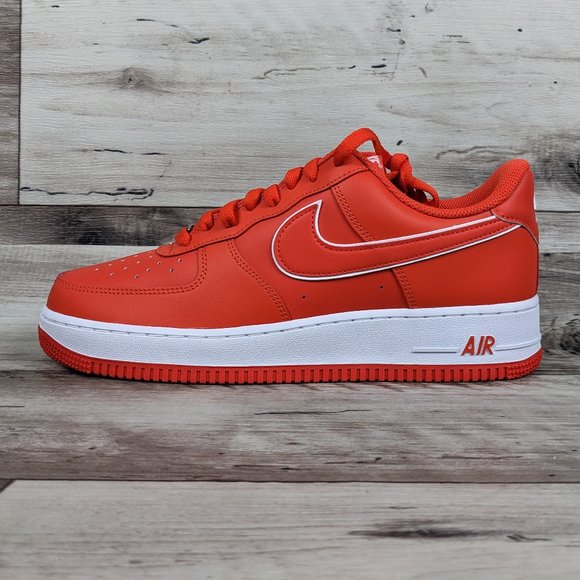 Nike* Air Force 1 \'07 Low‎ Picante Red DV0788-600 Sneaker~ Size 10 (NWT)